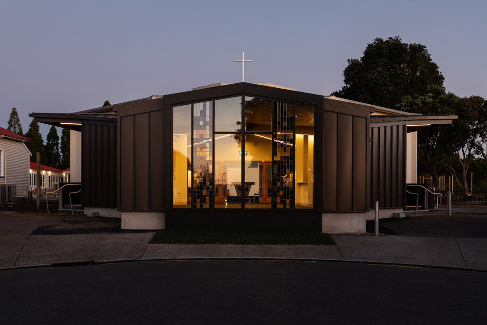 Our Lady Help of Christians – Catholic Church Foyer Addition