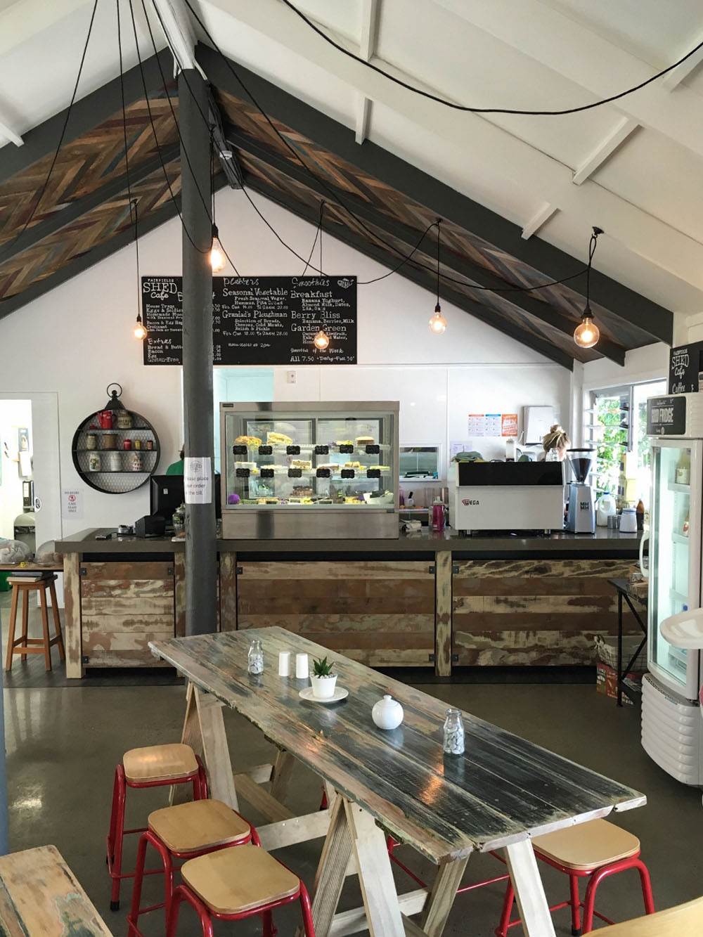 Shed Cafe – Fairfields Garden Centre