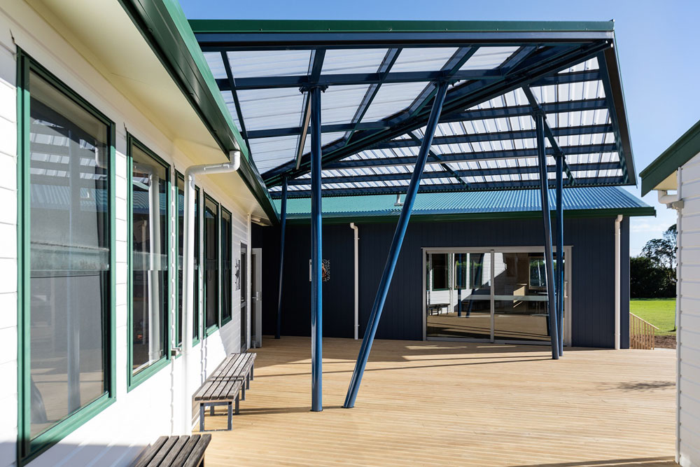 Omata School Canopy & Classroom Refurbishment